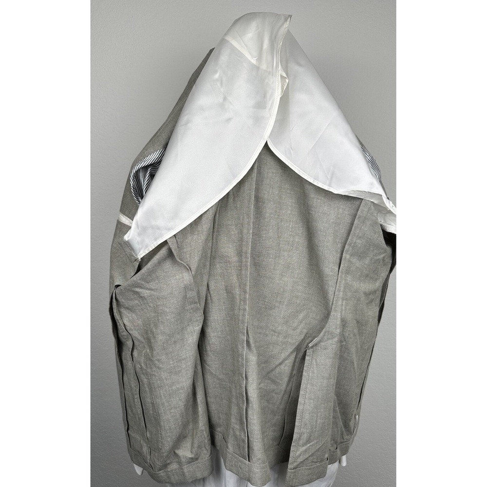 Todd Snyder Half Lined Three Looms Japanese Cotton Fabric Blazer Size‎ Mens 42R - Picture 8 of 9